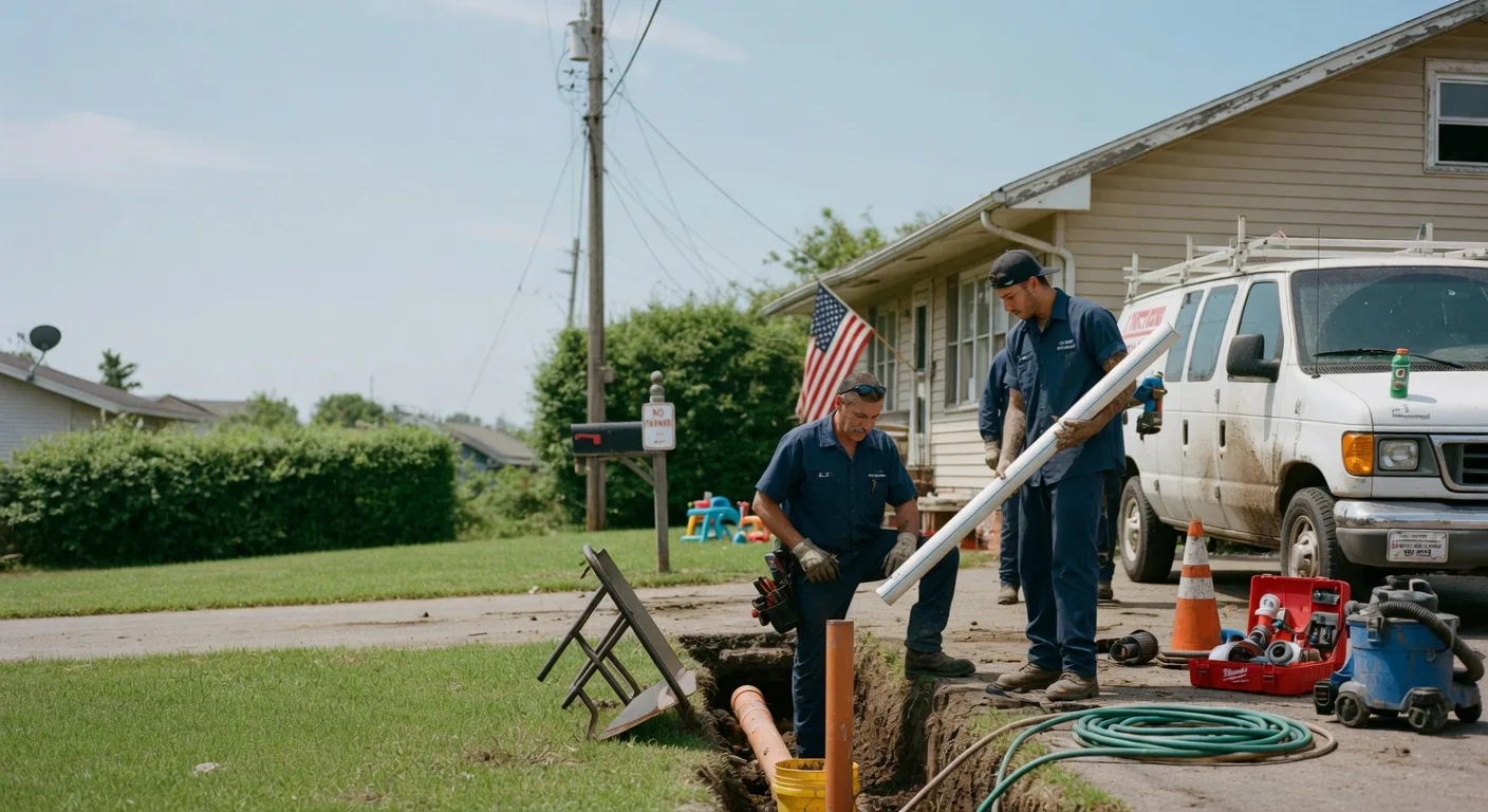 Drain Cleaning in Pocahontas, IL near me